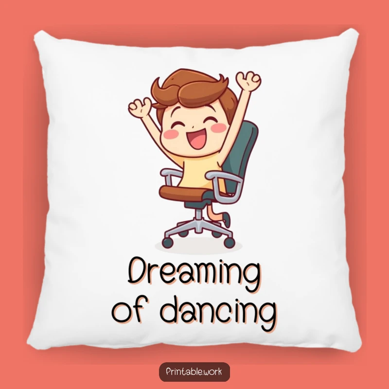 Funny Office Chair Dance Pillow: Add a Touch of Joyful Fun to Your Space